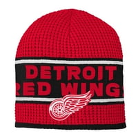 Outstuff Detroit Crvena krila NHL Boys Mladinski špet za probijanje mladića, jedna veličina najviše