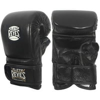 Cleto Reyes bokserska torba rukavice sa zatvaračem kuke i petlje - srednja - crna