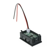 0-30V četverocifrena 3-žična mini crvena LED ploča Digitalni voltni voltmetri