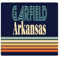 Garfield Arkansas Vinil naljepnica za naljepnicu Retro dizajn