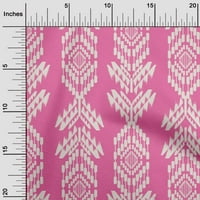 Onuone pamučne kambric Fuschia ružičasta tkanina Aztech šivaći materijal Ispis tkanina od dvorišta široko