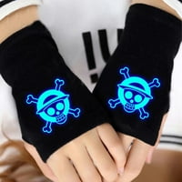 Rush Winter rukavice, svjetlosni anime, jedna rukavica, muškarci i žene, toplina, rukavice za jahanje