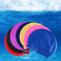 Unizirajući silikonski plivanje Vodootporne plivanje kapice plivanje kaput sportski elastični šljunak