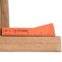 Pozicija za obradu drveta, lokator rupa, ANTI rust ABS plastični umor otpornost na stolar za obradu