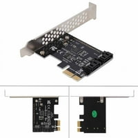 -E adapter, mala šasija podržava vruće priključivanje prijenosa širine širine PCI-E 6Gbps s nosačem