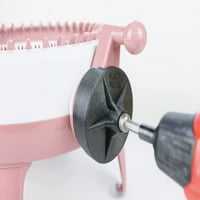 Pogodan pleteni stroj adapter Efektivna plastična ručica ručice sa kupcima u domaćinstvu