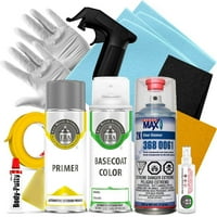 Za Pontiac tačno podudaranje aerosol sprej za dodir Up up Paint Sprayma 2K Clearcoat Primer i Pro Prep