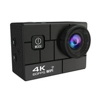 Binmer multifunkcionalni ekstremni sportovi DV kamera 4K ultra jasan sa WiFi daljinskim upravljačem