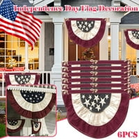 TIITSTOY AMERIČKA PLANIRANA ZASTAVA USA USA American Bunting DecorationPatrion flag
