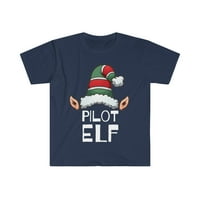 Pilot elf božićna unise majica, S-3XL Holidays Xmas Elves