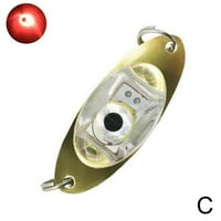 Ribolov mamac Light LED podvodna lampica oblika očiju za privlačenje ribe