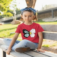 Pola leptir polusađaju majice Juniors -image by Shutterstock, X-Veliki