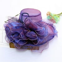 ZTTD ženska fascinatorska kapa za vjenčani šešir čaja