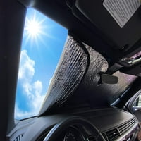 Prednje vjetrobransko staklo za suncobran za 2009.-Dodge Ram 2dr Regularcab, 4dr Quadcab Crewcab Megacab