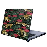 Kompatibilan sa MacBook zrakom Telefon telefon, Leopards-10 - Case Silikonska zaštitna za zaštitu TEEN