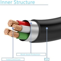 -Maine zamena AC DC adaptera za Netgear AD-051A PWR-10028- Kabel za napajanje kabela PS Wall Home Prilaz: