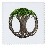 Simbol stabla života, popularni irski i keltski simbol quilt kvadrat QS-295361-2