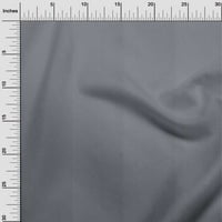Onuone svilene tabby siva tkanina za obrtni projekti za obrtni projekti Dekor tkanina štampan dvorište