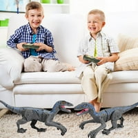 Daljinski upravljač Dinosaur igračke za djecu, hodanje velociraptora, igračaka dinosaura za dječje djevojke