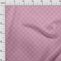 Onuone pamuk poplin ružičasta tkanina azijska pločica šivaći materijal za šivanje tkanina sa dvorištem