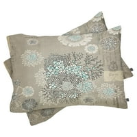 Iveta Abolina Francuski plavi jastuk sham od strane dezna dizajna