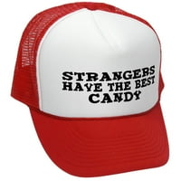 Stranci imaju najbolji šešir za kamiondžija Candy - mreža