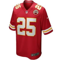 Muški Nike Clyde Edwards-Helaire Red Kansas Chiefs Chass