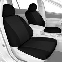 Calrend Prednja kante Eurosport Poklopi za sjedalo za 2011. - Dodge Caliber - DG334-03HB Umetci na ugalj sa crnom oblogom