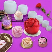 1 1,5 2 2,5 3 3,5 kockice ruže kalup mousse torte silikonski kalup ručno rađeni pad sapuna sa sapunom