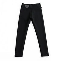 Pješačke teretne hlače Žene Brze suhe čvrste boje Velvet Skinny Elastične debele ležerne hlače