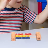 Montessori Wooden Abacus matematički učenje abacus brojanje igra rano učenje edukativne igračke izračunavanje