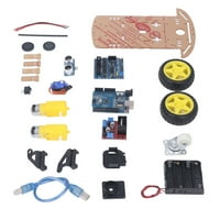 Smart Car Chassis Kit, programibilni komplet za pametne automobile Prikladne instalacijske linije Tahometar