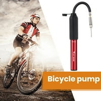 HolAuty biciklistička pumpa za bicikle kompaktna veličina 120psi univerzalni nalav za bicikl za biciklističke