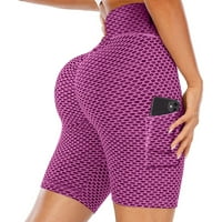 Tawop Ženska vježbanje za žene Fitness Sportski trkački pantaloni Hlače Hlače Golf hlače Ženske klike