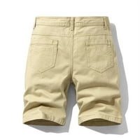 Muške taktičke garderne kratke hlače Multi džep klasični fit kratke hlače Ležerne ljetne hlače sa čvrstim zatvaračem