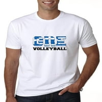 Grčka odbojka - Olimpijske igre - Rio - zastava Muška siva majica