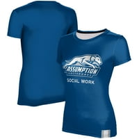 Ženska podođanja plave pretpostavke hrt Logo Socijalni rad Majica