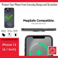 Capsule Case kompatibilan sa iPhoneom [HEAGHY HYBRID DIZAJN SLIM SLIM STYLE CASE CASE CASE] za iPhone