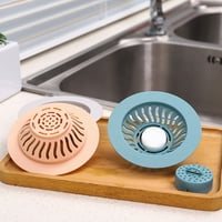 Kuhinjski sudoper Cjedilo Dezodorizirani mreže za filtriranje u kupaonici sudoperi za smeće Mrežni čepovi