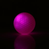 Elektronska LED rasvjeta za golf lopta za tamnu noćnu sportsku obuku, elektronička lopta za golf, osvjetljenje
