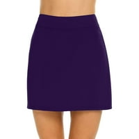 Joga kratke hlače za žene aktivne performanse Skort lagana suknja za trčanje teniskih golf sportskih