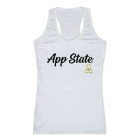 Appalachian App State University Planinari Ženski scenarijski spremnik Top majica Bijeli XL
