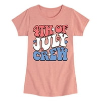 Instant poruka - Četvrta jula posada - grafička majica malih i mladića i mlade kratkih rukava