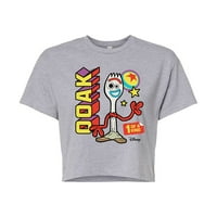 Priča o igračkama - Ooak Jedan od ljubaznih forky-ja - Juniors obrežena majica pamučne mješavine