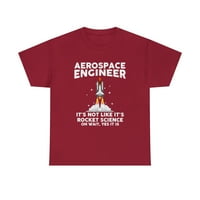Aerospace inženjer za majicu raketne naučnike