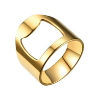 Do 50% popusta, DVKPTBK prstenovi za prsten za boce Creative Svestrani prsten za prstenje od nehrđajućeg