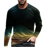Viadha muške majice pulover casual okrugli vrat s kratkim rukavima od tiskane majice