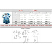Wefuesd muns majica Muška ljetna modna casual pričvršćen 3D digitalni ispis majica kratkih rukava Top