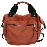 Capreze Girls ruksak gornji ručak školska torba Multi džepovi Vodootporne torbe velike kapacitete Tinejdžer