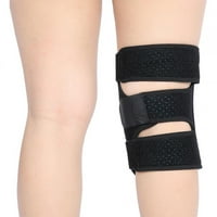 Silikonske izdržljive tkanine prozračne sportske koljena, mekana narukvica koljena, udobna za trčanje,